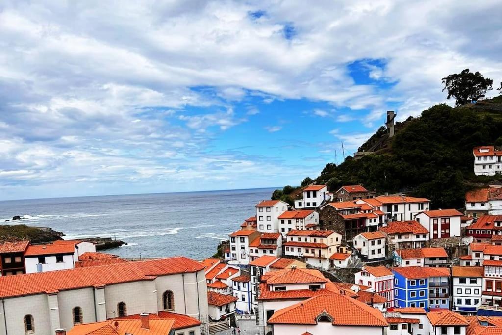 Appartamento Ventana Al Cielo De Cudillero By Batuecas Esterno foto