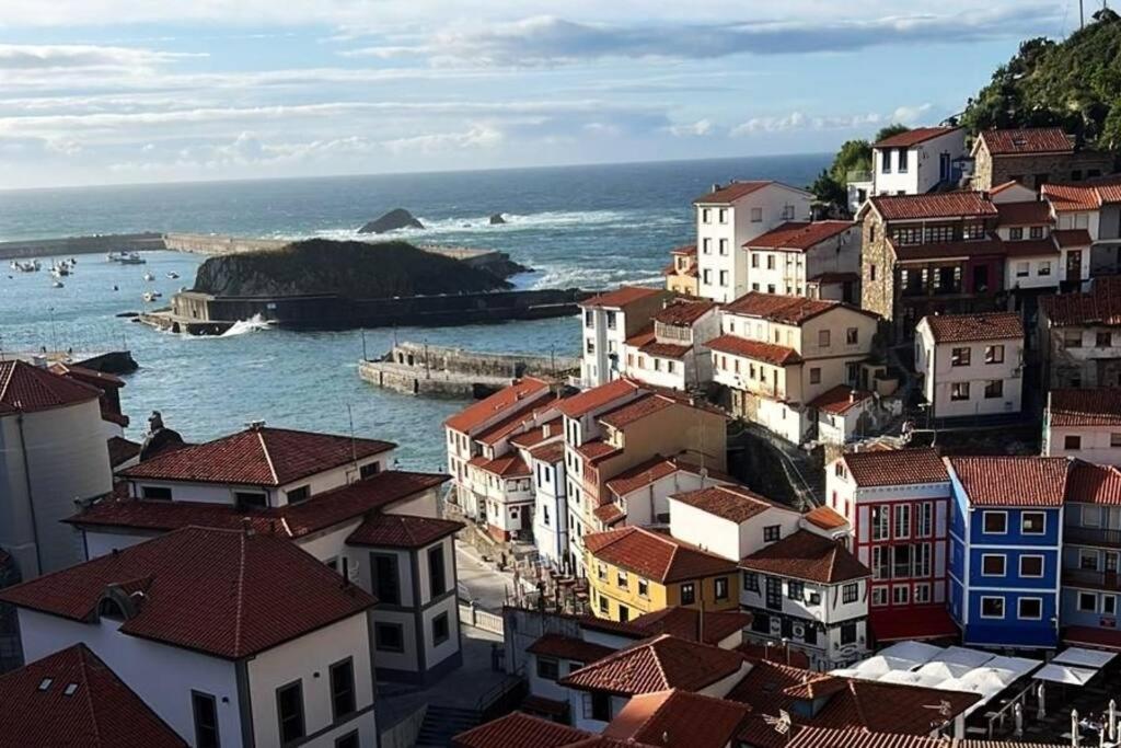 Appartamento Ventana Al Cielo De Cudillero By Batuecas Esterno foto